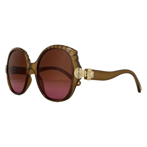 chloe ce749s|Chloe Brown Square Sunglasses CE749S 210 56 .